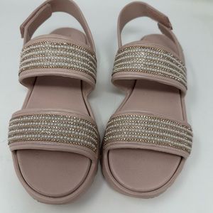 Sketcher Memory foam Embellished Sandals